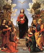 Piero di Cosimo The Immaculate Conception and Six.Saints oil painting picture wholesale